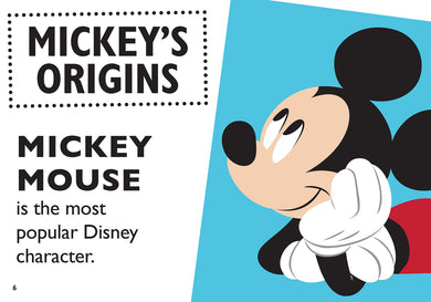 Disney: Ninety Years of Mickey Mouse (Mini Book) inside page 1