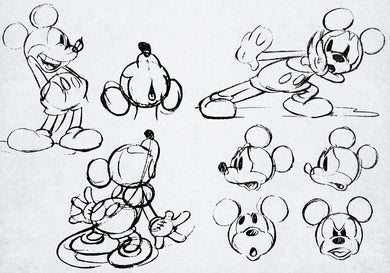 Disney: Ninety Years of Mickey Mouse (Mini Book) inside page 2