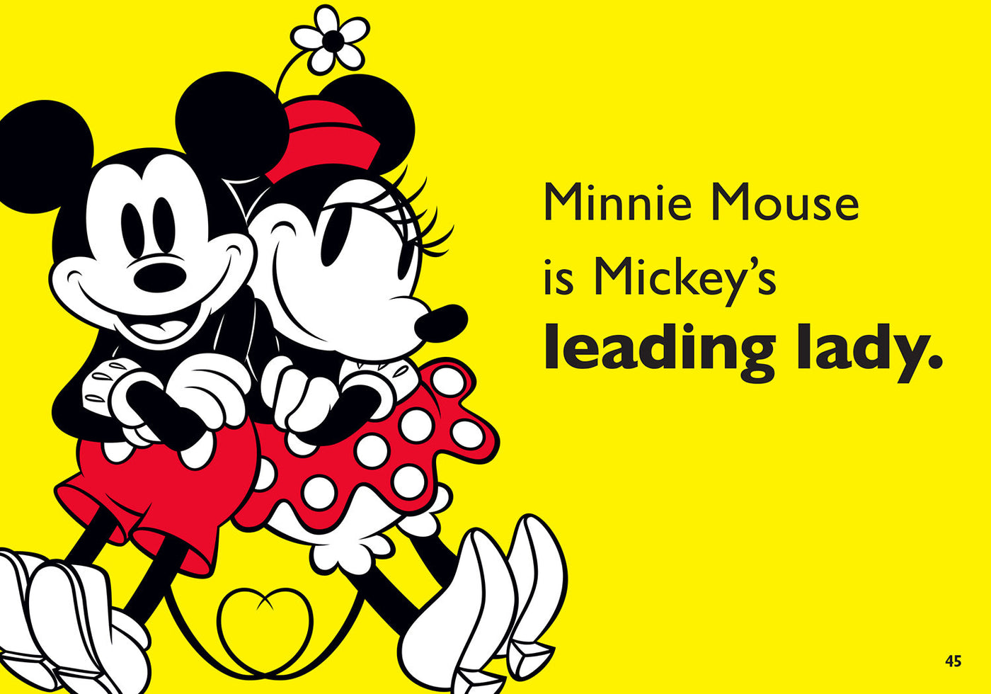 Disney: Ninety Years of Mickey Mouse (Mini Book) inside page 3