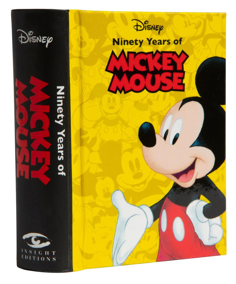 Disney: Ninety Years of Mickey Mouse (Mini Book)-Film/ television/ radio and performing arts-買書書 BuyBookBook