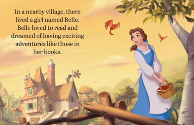 Disney Beauty and the Beast (Tiny Book) inside page 1