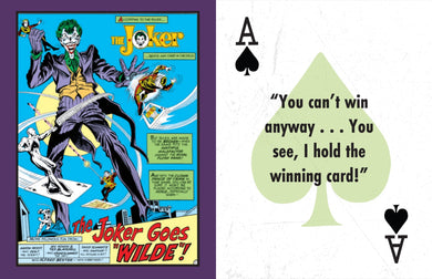 DC Comics: The Joker: Quotes from the Clown Prince of Crime inside page 2