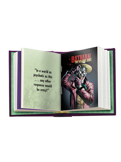 DC Comics: The Joker: Quotes from the Clown Prince of Crime inside page 3