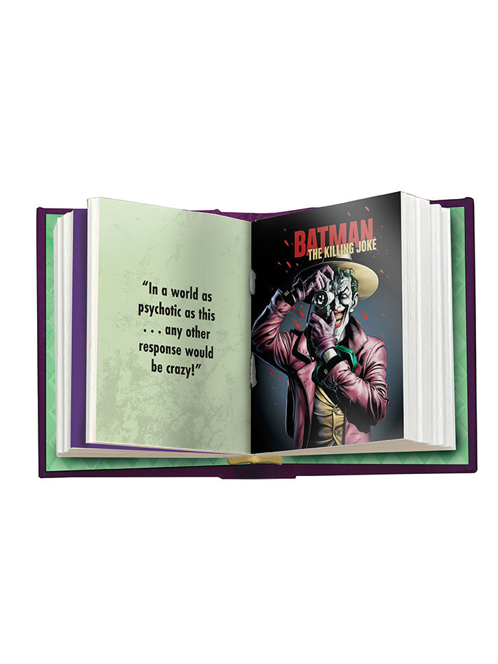 DC Comics: The Joker: Quotes from the Clown Prince of Crime inside page 3
