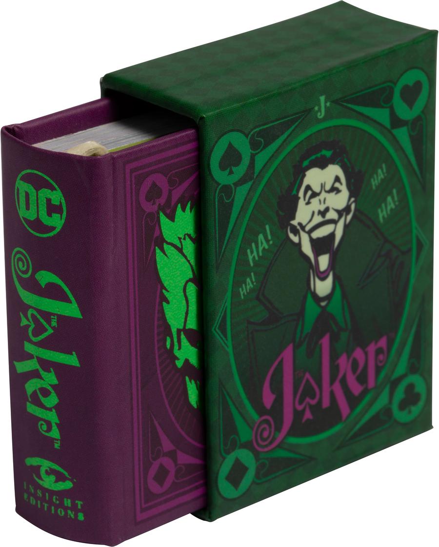 DC Comics: The Joker: Quotes from the Clown Prince of Crime-Graphic novel / Comic book / Manga: genres-買書書 BuyBookBook