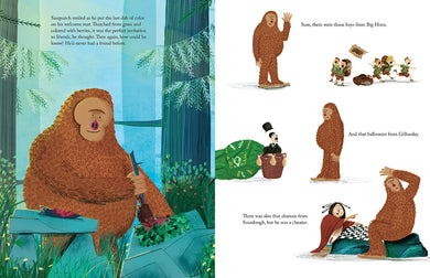 Smile for Sasquatch inside page 1