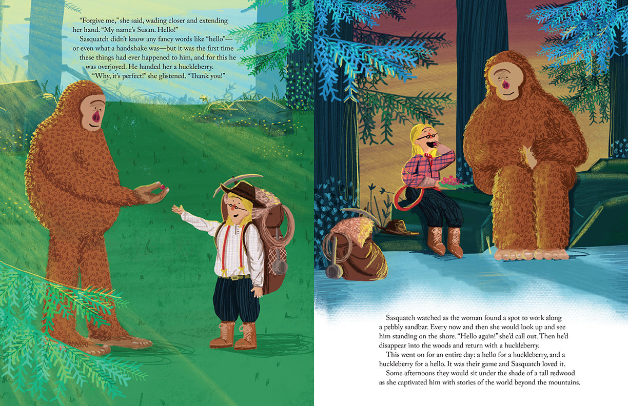 Smile for Sasquatch inside page 3