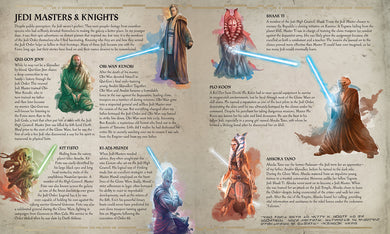 Star Wars: The Secrets of the Jedi inside page 2