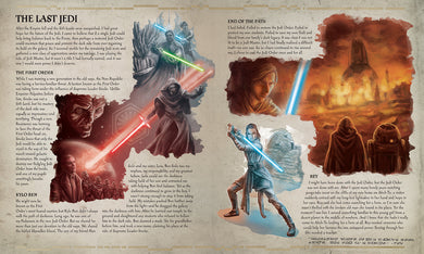 Star Wars: The Secrets of the Jedi inside page 3