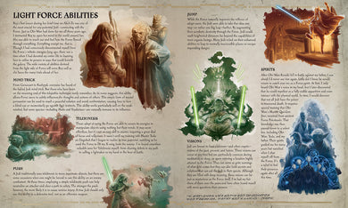 Star Wars: The Secrets of the Jedi inside page 4
