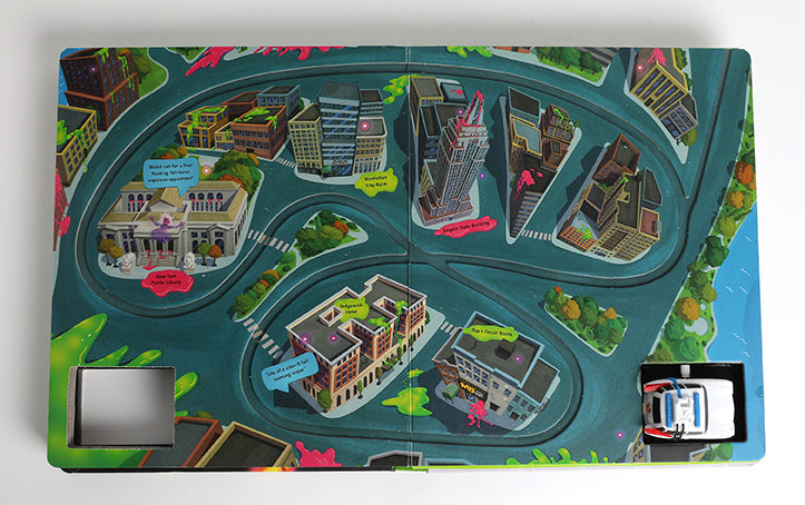 Ghostbusters Ectomobile: Race Against Slime inside page 1