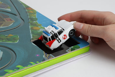 Ghostbusters Ectomobile: Race Against Slime inside page 4