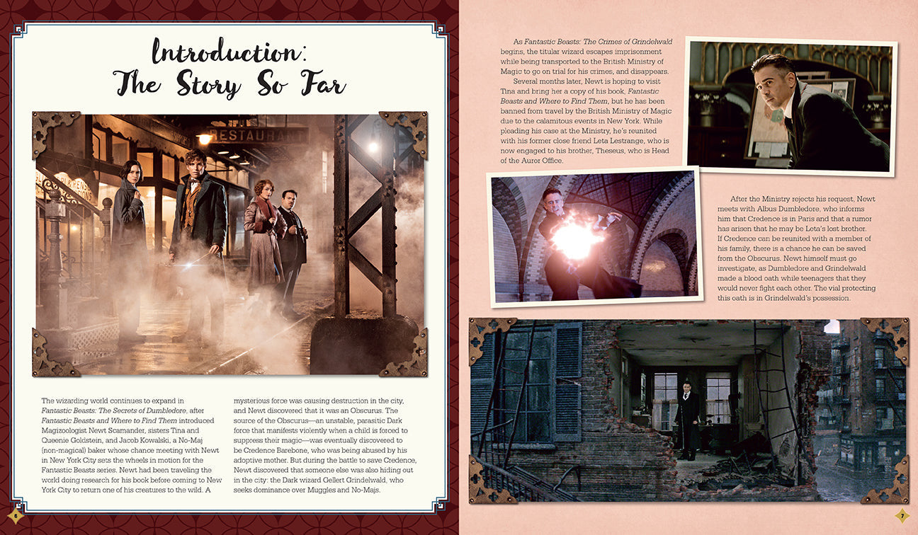 Fantastic Beasts: The Secrets of Dumbledore: Movie Magic inside page 1