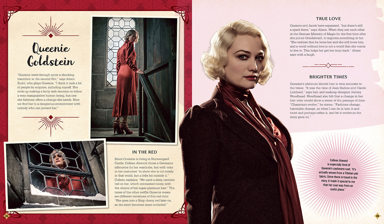 Fantastic Beasts: The Secrets of Dumbledore: Movie Magic inside page 2