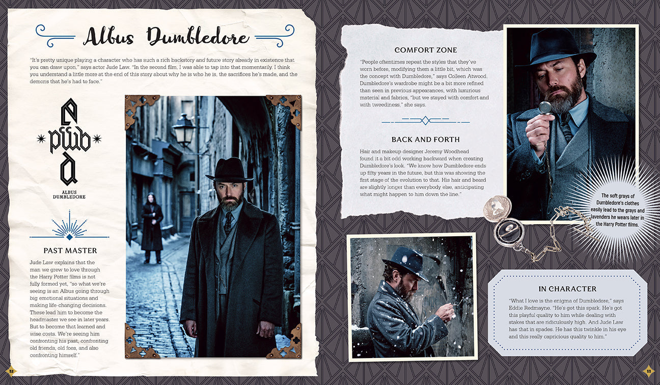 Fantastic Beasts: The Secrets of Dumbledore: Movie Magic inside page 3