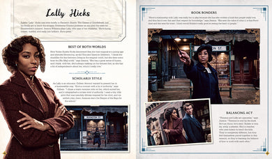 Fantastic Beasts: The Secrets of Dumbledore: Movie Magic inside page 4
