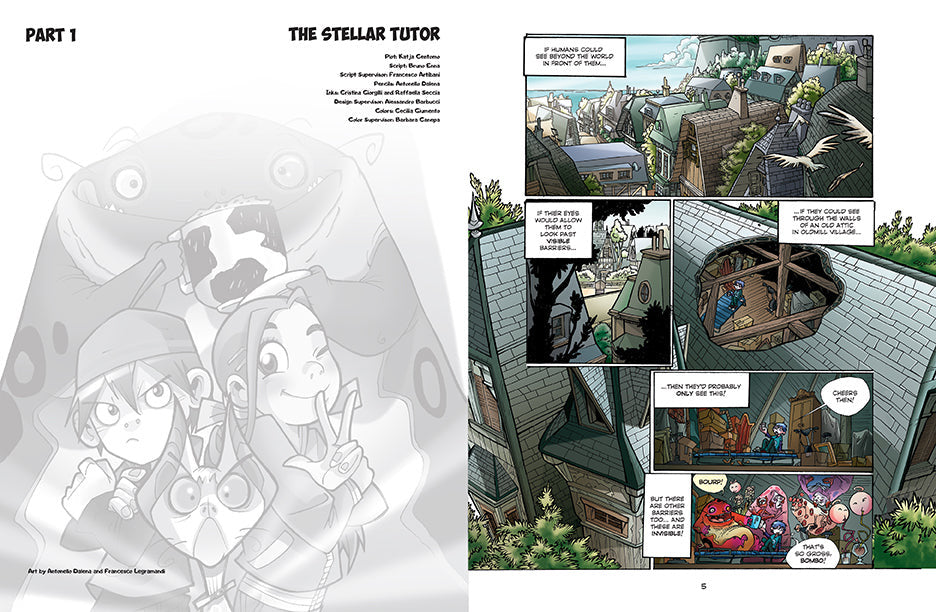 Monster Allergy, Vol. 3 inside page 1