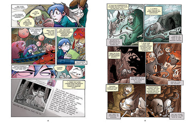 Monster Allergy, Vol. 3 inside page 3