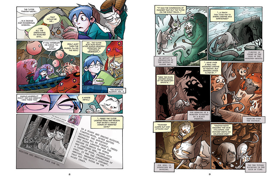 Monster Allergy, Vol. 3 inside page 3