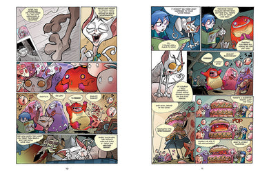 Monster Allergy, Vol. 3 inside page 4