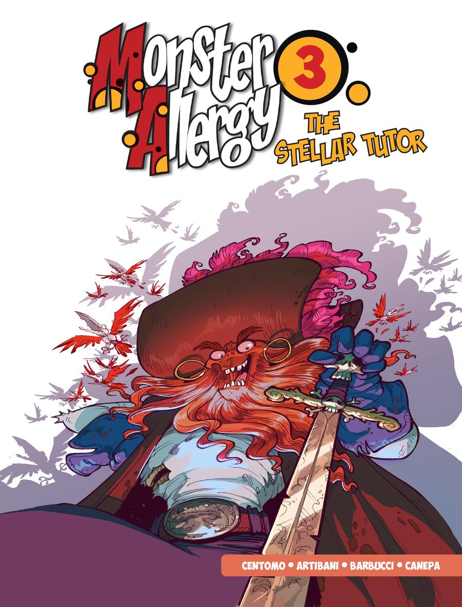 Monster Allergy, Vol. 3-Graphic novel / Comic book / Manga: genres-買書書 BuyBookBook