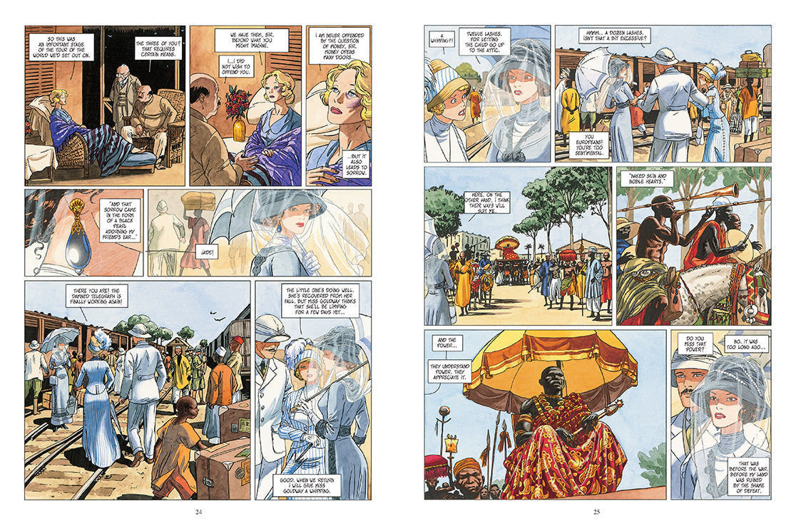 Djinn, Vol. 3 inside page 1
