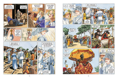 Djinn, Vol. 3 inside page 1