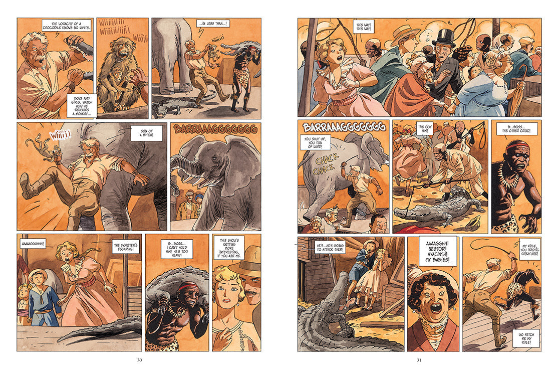 Djinn, Vol. 3 inside page 4