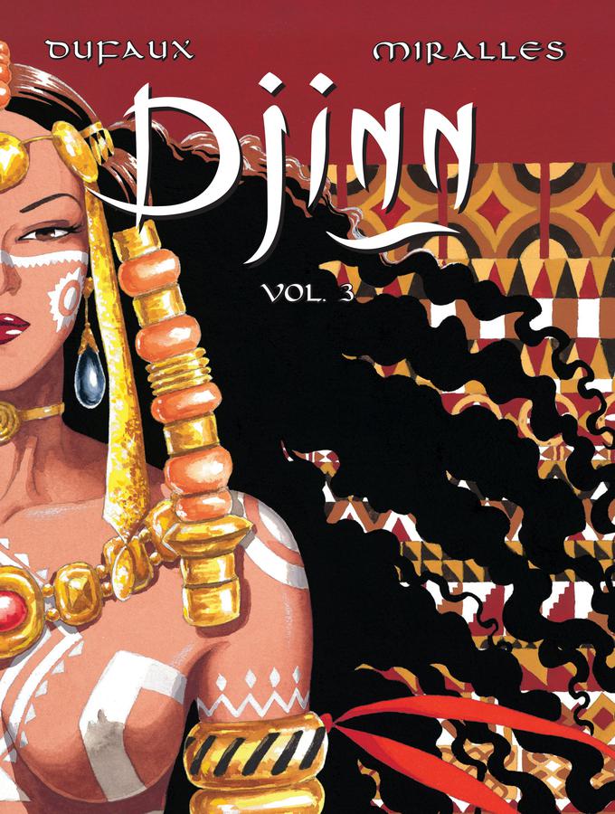 Djinn, Vol. 3-Graphic novel / Comic book / Manga: genres-買書書 BuyBookBook
