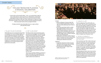 Harry Potter: Feasts & Festivities inside page 1