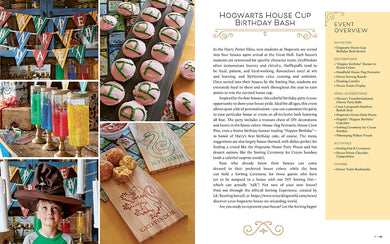Harry Potter: Feasts & Festivities inside page 4
