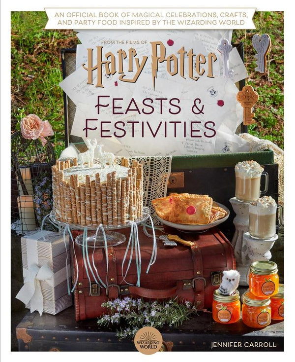 Harry Potter: Feasts & Festivities-Film/ television/ radio and performing arts-買書書 BuyBookBook