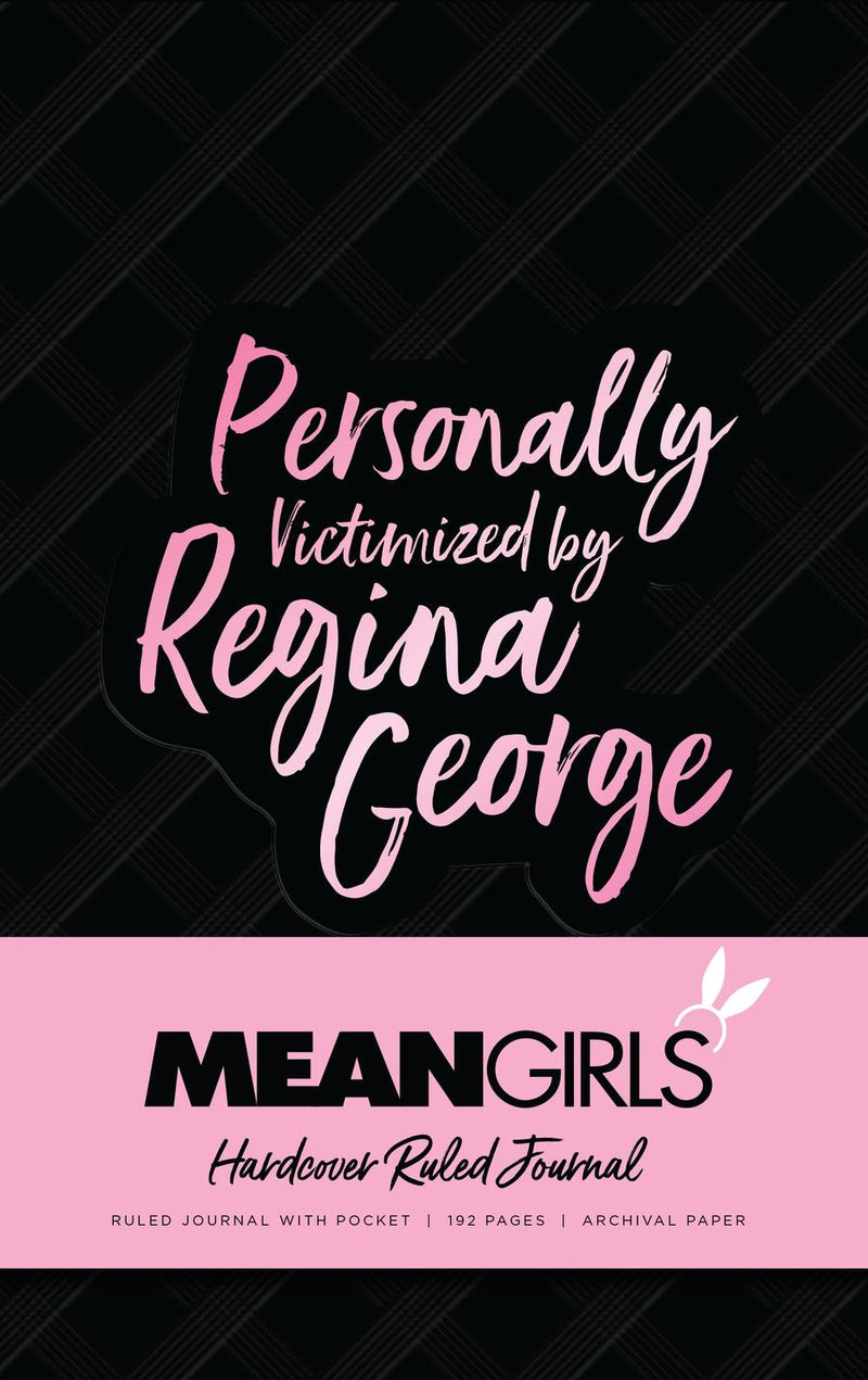 Mean Girls Hardcover Ruled Journal-Film/ television/ radio and performing arts-買書書 BuyBookBook