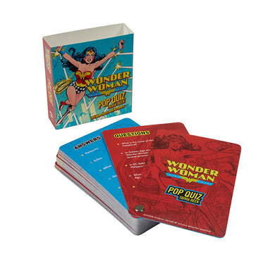 DC Comics: Wonder Woman Pop Quiz Trivia Deck inside page 3