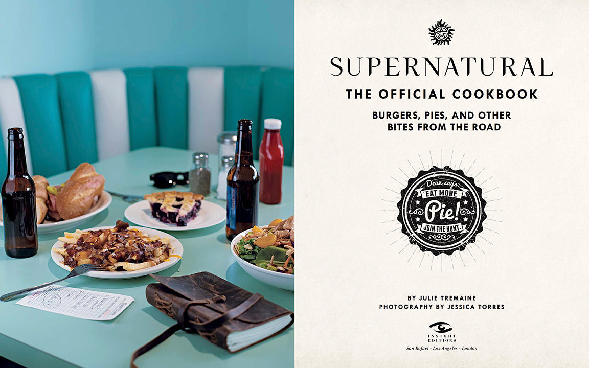 Supernatural: The Official Cookbook inside page 1
