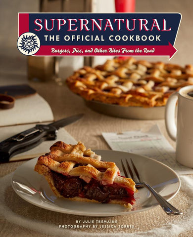 Supernatural: The Official Cookbook-Cookery / food and drink / food writing-買書書 BuyBookBook