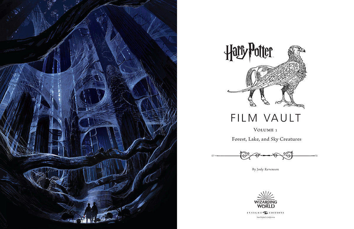Harry Potter: Film Vault: Volume 1 inside page 2