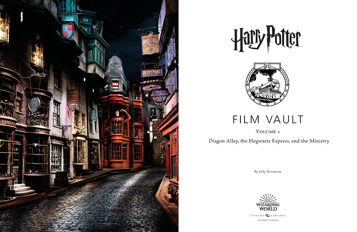 Harry Potter: Film Vault: Volume 2 inside page 1