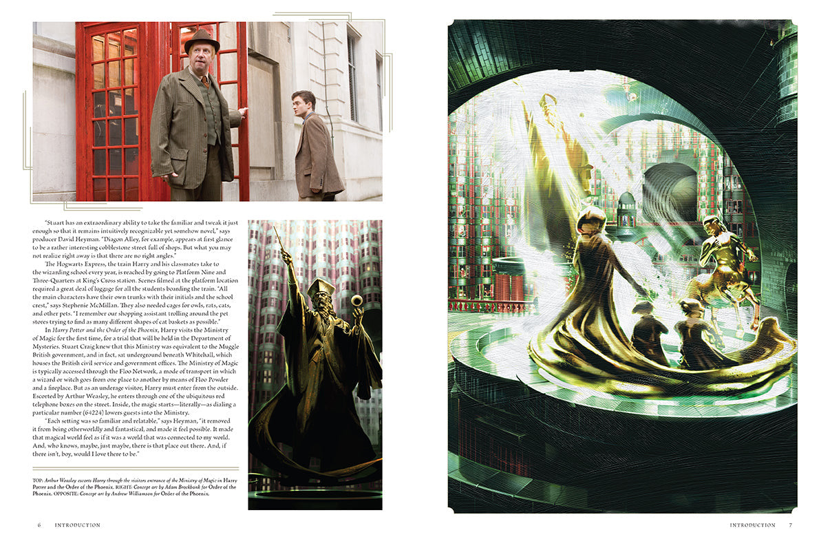 Harry Potter: Film Vault: Volume 2 inside page 3
