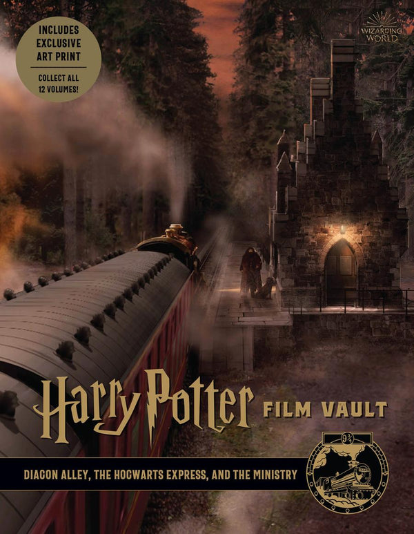 Harry Potter: Film Vault: Volume 2-Film/ television/ radio and performing arts-買書書 BuyBookBook