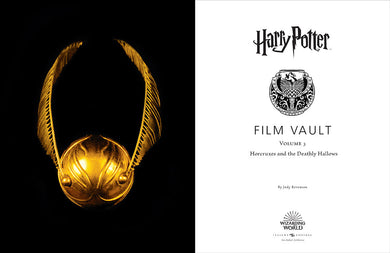 Harry Potter: Film Vault: Volume 3 inside page 1