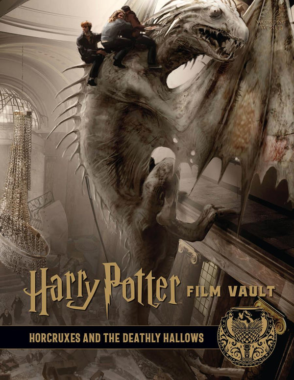 Harry Potter: Film Vault: Volume 3-Film/ television/ radio and performing arts-買書書 BuyBookBook