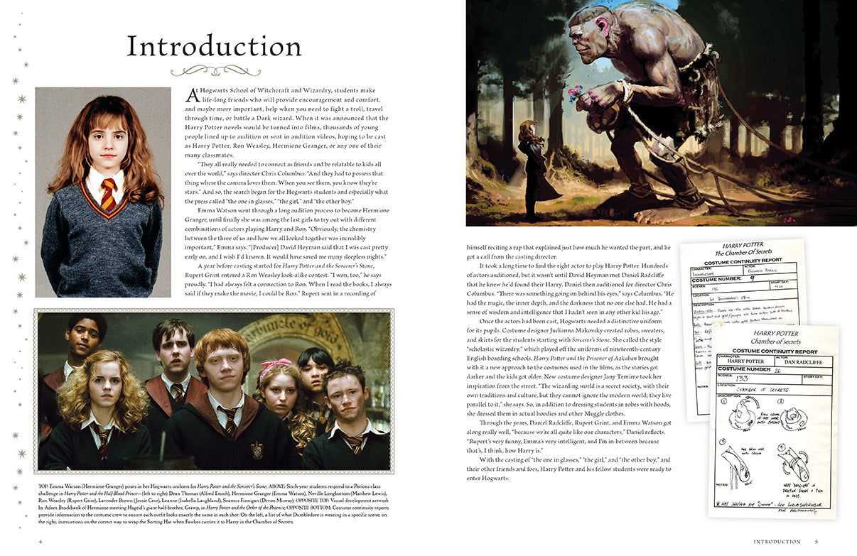 Harry Potter: Film Vault: Volume 4 inside page 2