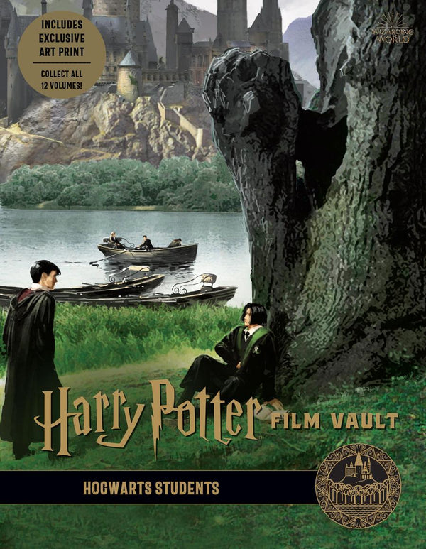 Harry Potter: Film Vault: Volume 4-Film/ television/ radio and performing arts-買書書 BuyBookBook