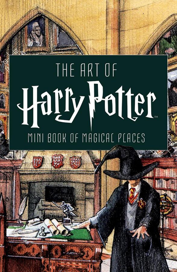 Art of Harry Potter: Mini Book of Magical Places-Art: general-買書書 BuyBookBook