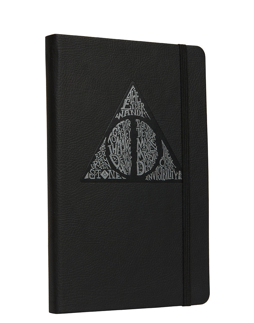 Harry Potter: Deathly Hallows Hardcover Journal and Elder Wand Pen Set inside page 2