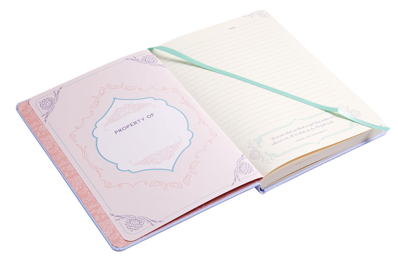 Jane Austen Words of Wisdom Journal inside page 2