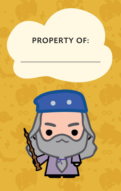 Harry Potter: Spells and Charms Ruled Pocket Journal inside page 1
