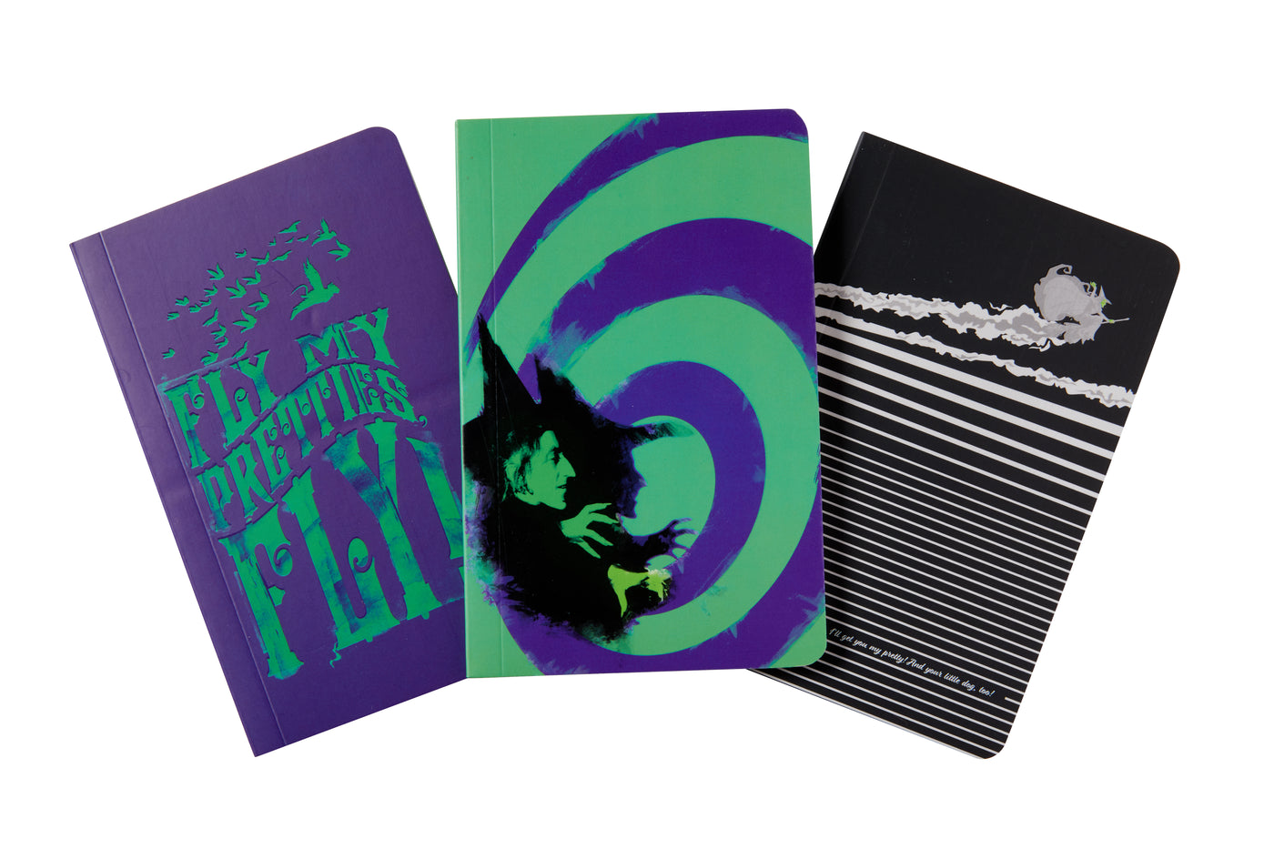Wizard of Oz: Wicked Witch of the West Pocket Notebook Collection (Set of 3)