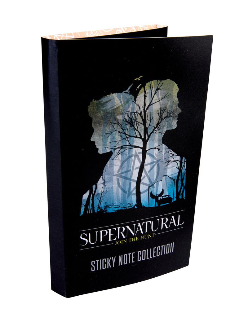Supernatural Sticky Note Collection-Film/ television/ radio and performing arts-買書書 BuyBookBook